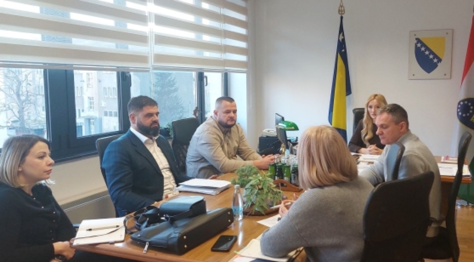 Radni sastanak u Ministarstvu zdravstva ZDK o prisustvu olova u krvi stanovnika općine Vareš