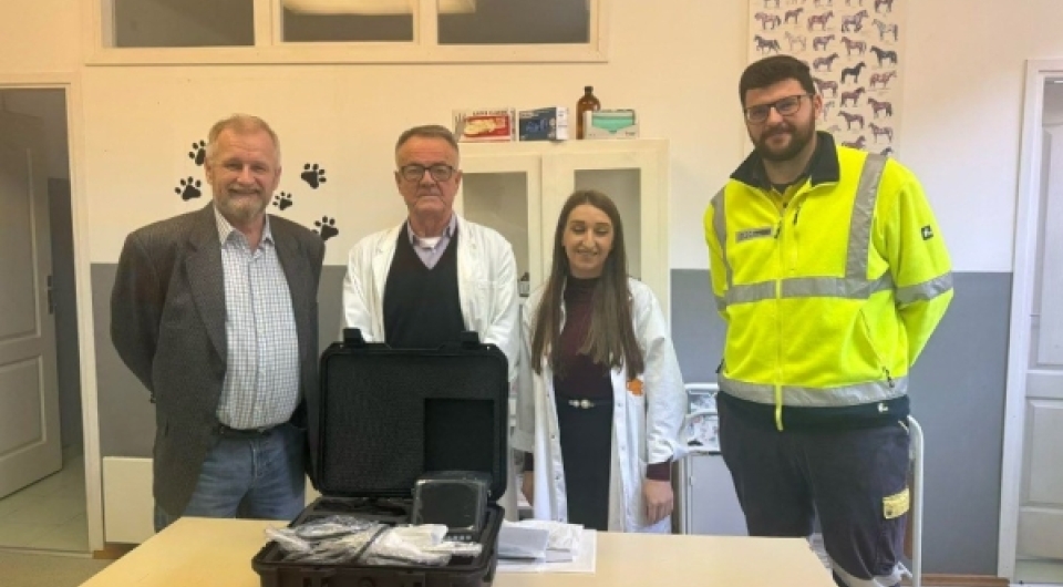 Veterinarska stanica Vareš dobila prenosivi ultrazvučni uređaj