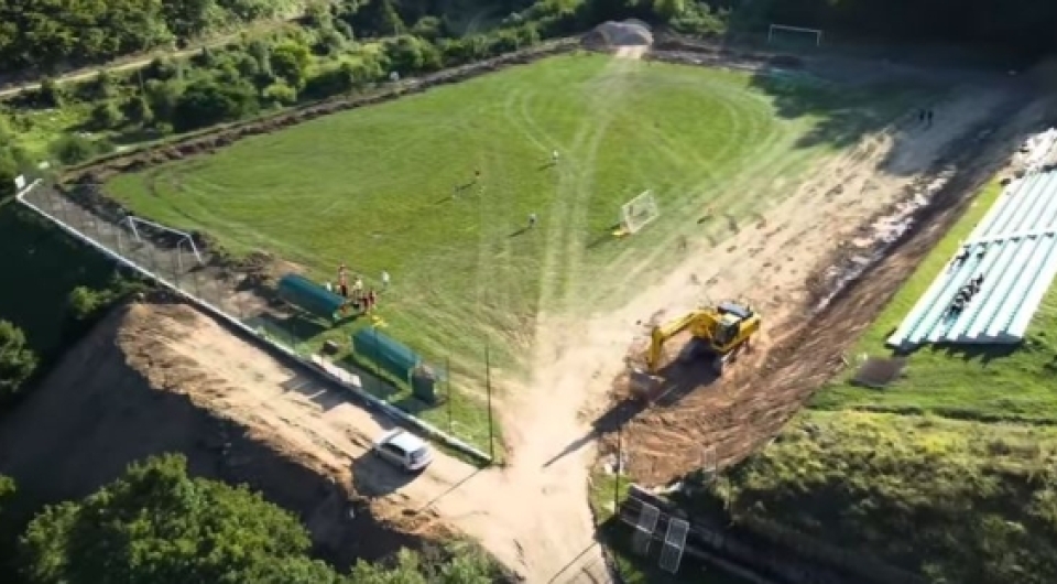Započela rekonstrukcija stadiona NK Vareš