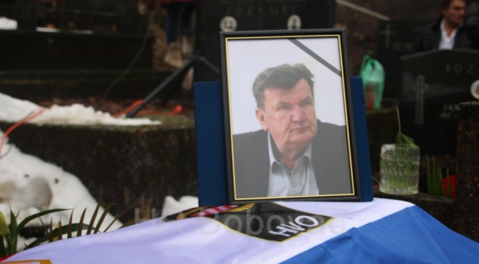 Sahranjen načelnik Općine Vareš Zdravko Marošević