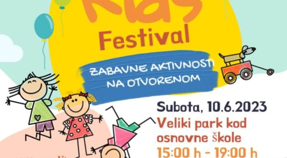 Najavljujemo - Kids fest u Varešu