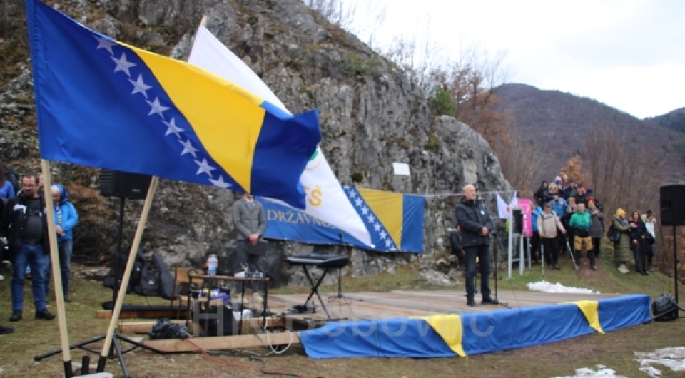 Na Bobovcu obilježen Dan državnosti Bosne i Hercegovine