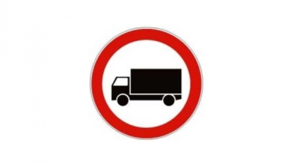 Obavijest vozačima teretnih motornih vozila za subotu 06.12.2025. godine