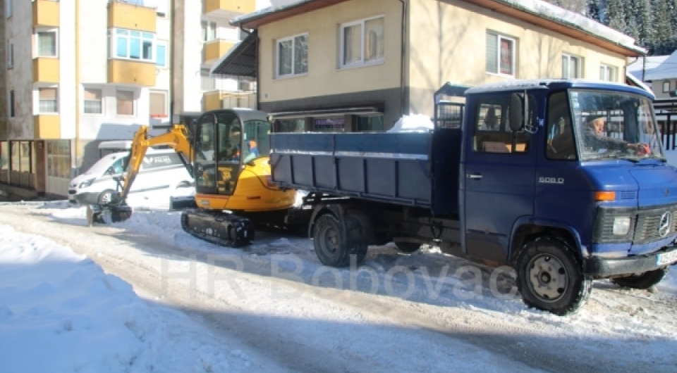 Nastavljeno čišćenje gradskih ulica
