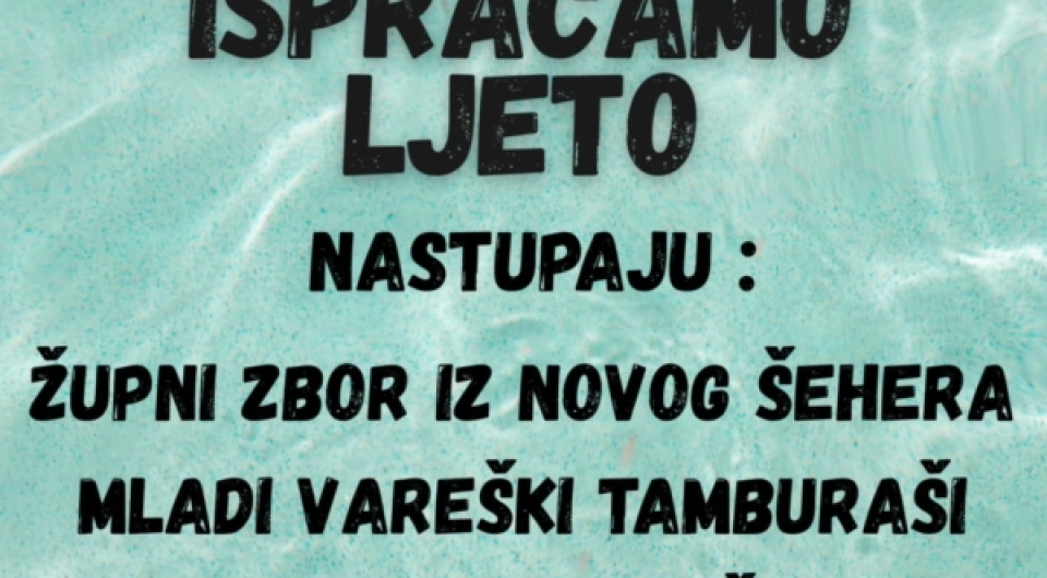 Dođite na koncert pod nazivom 