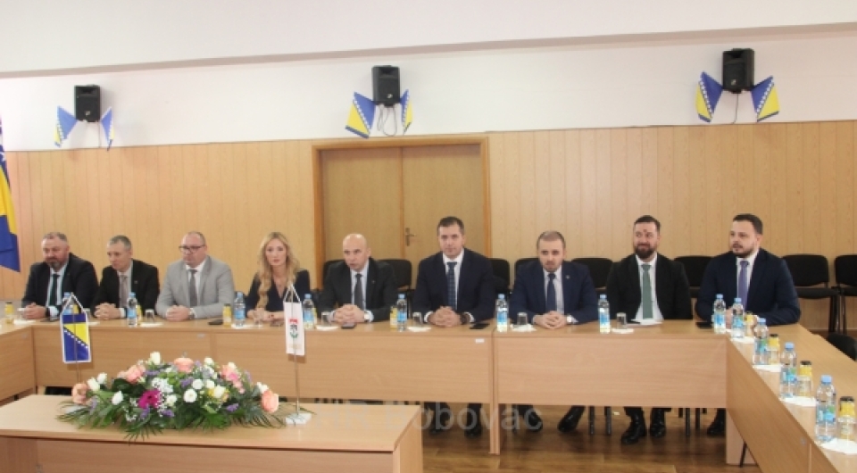 Vlada ZDK u posjeti Varešu