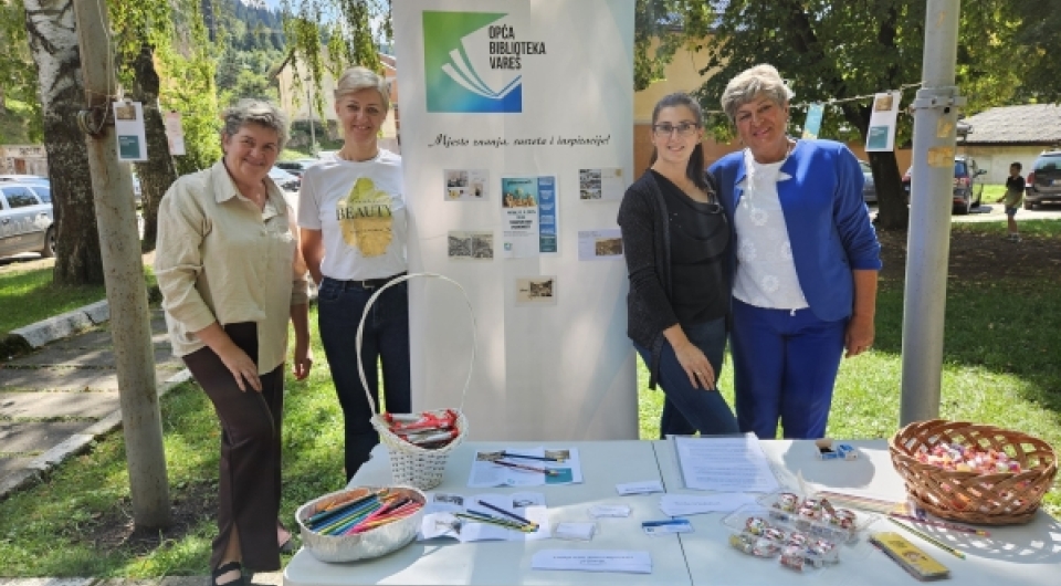 Djelatnice Biblioteke Vareš obilježile Dan pismenosti