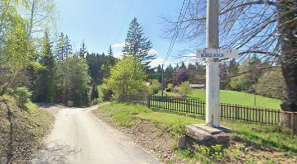 Obustava prometa na lokalnom putu Bijelo Borje - Mir