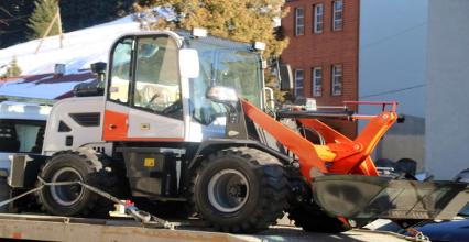 Civilna zaštita Vareš nabavila mini utovarivač