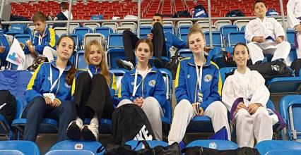 Vareške karatašice ostvarile zapažen nastup na Europskom prvenstvu