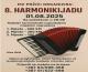 Najavljujemo - 8. Harmonikijada 01.08. na Pržićima