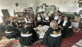 U Etno muzeju na Pržićima sniman stari običaj „svekrva“