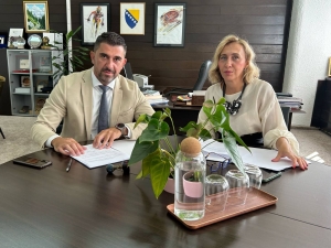 Ministar Adnan Šabani potpisao sporazum vrijedan 8 milijuna eura za unaprjeđenje kvalitete zraka u ZDK