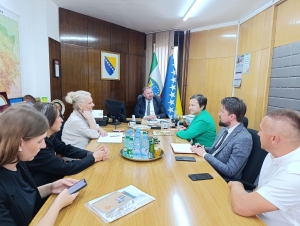 Ministar Šibonjić razgovarao s delegacijom Istanbulske privredne komore o sudjelovanju turskih kompanija na sajmu ZEPS 2025