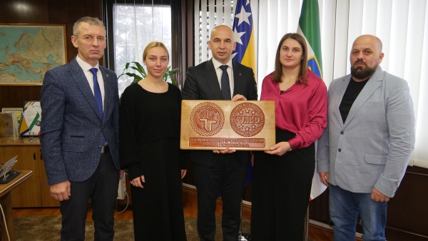 Prijem u Skup&scaron;tini ZDK za uspje&scaron;ne kickboxere KBS &bdquo;Titanium&ldquo; Usora