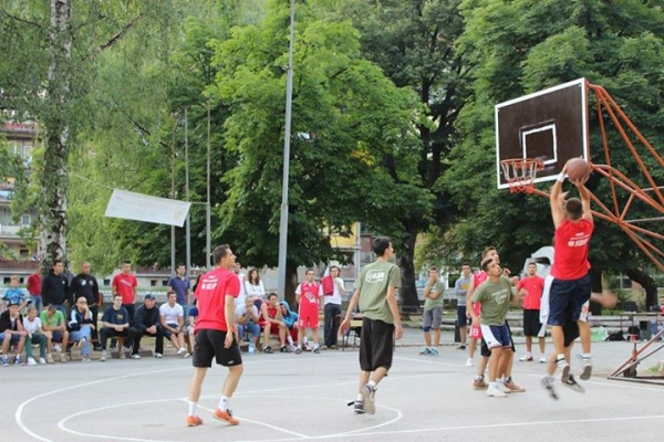 Poziv za prijave ekipa za streetball