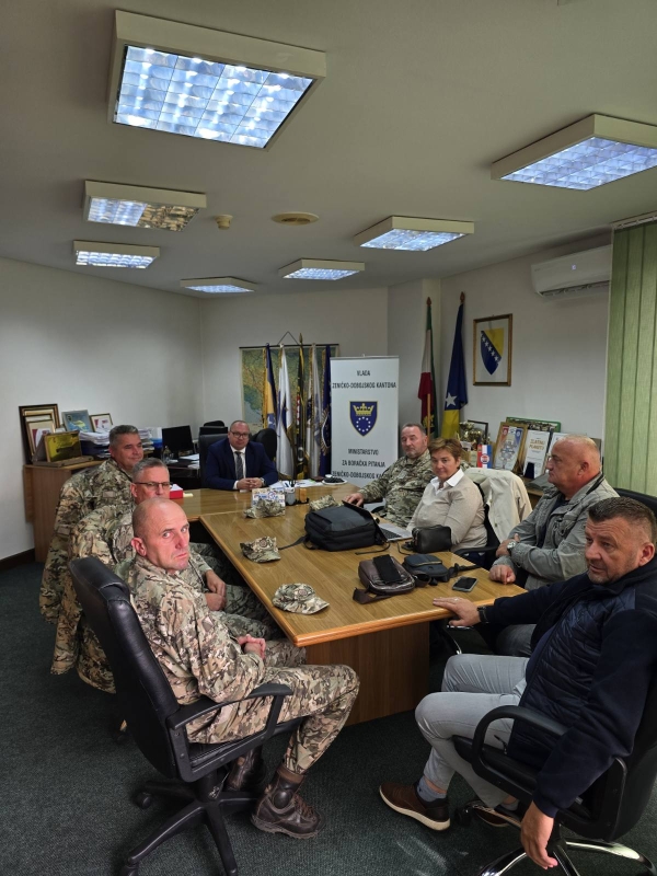 Podrška realizaciji projekta izgradnje Muzeja Trećeg korpusa  Armije RBiH