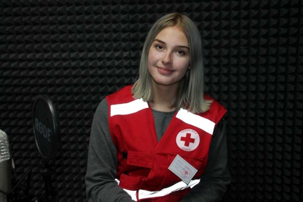 Karla Malbašić - volonterka Crvenog križa Vareš