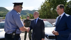 Vlada ZDK uručila nova vozila Upravi policije MUP-a