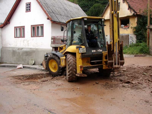 Zbog radova zatvorena ulica Put mira