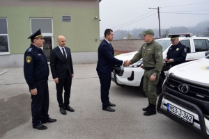 SAOPĆENJE ZA JAVNOST U Upravi policije MUP-a ZDK izvršena dodjela službenih vozila