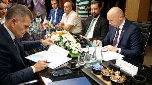 ZDK i N/FS BiH potpisali sporazum o zajedničkom financiranju idejnog projekta Nacionalnog stadiona u Zenici