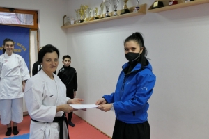 Karate klubu Vareš uručena donacija kompanije Eastern Mining