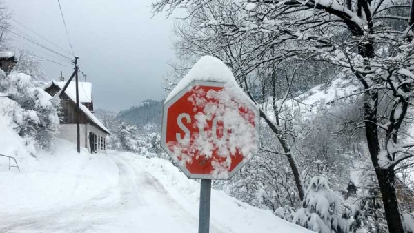 Prvi snijeg u Varešu