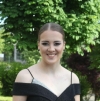 Sandra Šimić, učenica generacije JU MS Građevinsko-geodetske škole Tuzla