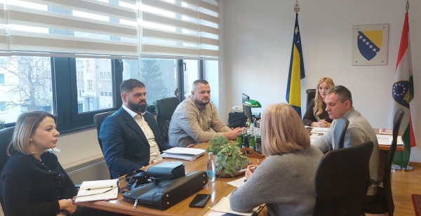 Radni sastanak u Ministarstvu zdravstva ZDK o prisustvu olova u krvi stanovnika općine Vare&scaron;