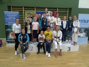 Članovi karate kluba Vareš osvojili 2.mjesto na turniru u Visokom