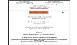 Upozorenje iz CZ Vareš o visokim dnevnim temperaturama