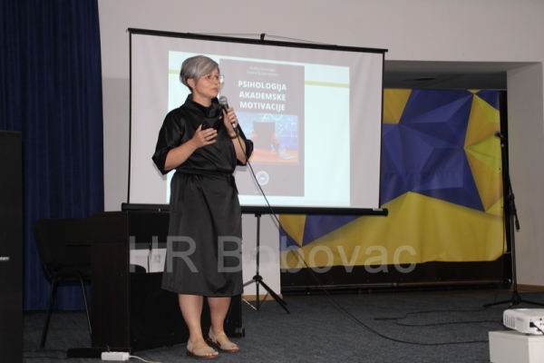 Prof. dr. Anela Hasanagić na VAART-u promovirala knjigu “Psihologija akademske motivacije”