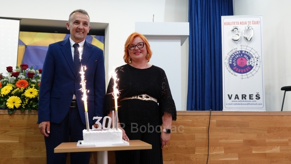 Obilježen 30. rođendan Hrvatskog radija Bobovac Vareš