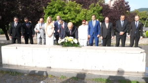 Čestitka premijera Pivića i predsjedavajućeg Huskića za Dan Kantona