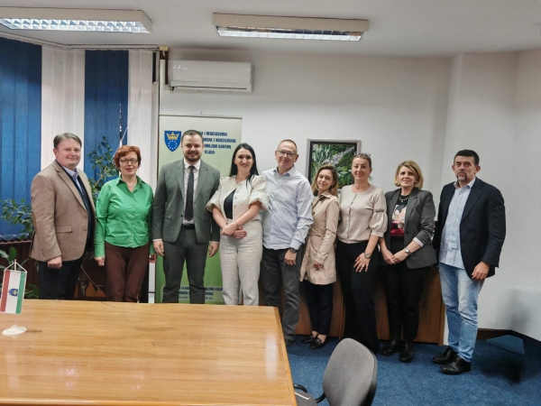 ZDK nastavlja dobru suradnju s ustanovama socijalne zaštite Federacije BiH