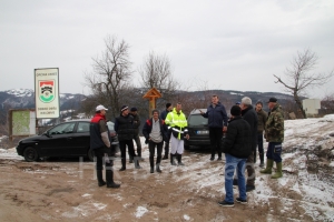 Mještani MZ Dragovići blokirali put prema Kaknju