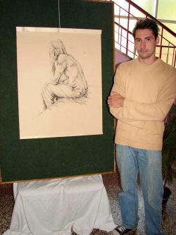 Predstavljamo mladog umjetnika Ivana Klarića