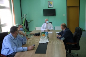 Ministar zdravstva ZDK Adnan Jupić posjetio Dom zdravlja Vareš