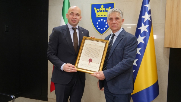 Delegacija SDA Sandžaka u službenom posjetu Zeničko-dobojskom kantonu