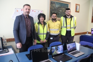 Donirano šest laptopa i tablet za MSŠ Nordbat 2
