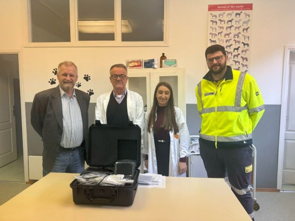 Veterinarska stanica Vareš dobila prenosivi ultrazvučni uređaj