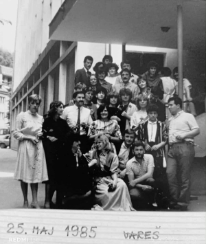 SJEĆANJE NA KOLEGE NAŠE GENERACIJE 1971-1975 GIMNAZIJE &quot;IVAN GORAN KOVAČIĆ&quot; VAREŠ
