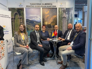 Delegacija Vlade Zeničko-dobojskog kantona na Međunarodnom sajmu turizma u Izmiru