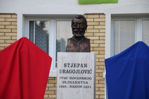 U Borovici otkrivena bista  Stjepanu Dragojloviću, ocu bosanskog slikarstva