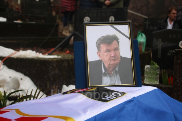 Sahranjen načelnik Općine Vareš Zdravko Marošević