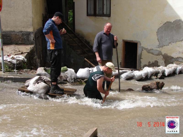 Stanje u Varešu danas u 11 sati