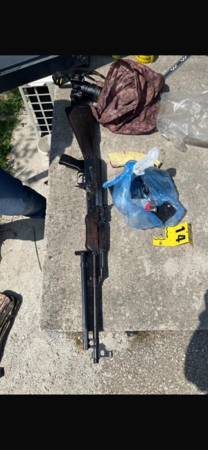 U nastavku operativne akcije &quot;META IV&quot; pronađeno i oduzeto oko 13 kg opojne droge, vatreno oružje, eksploziv i drugi predmeti