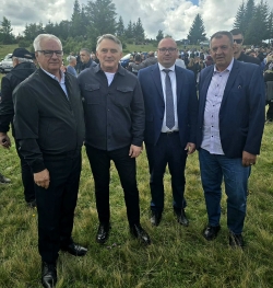 Ministar Adnan Sirovica prisustvovao manifestaciji 