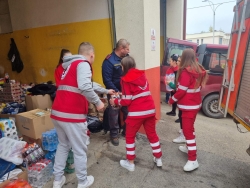 Završena akcija prikupljanja pomoći za područja pogođena poplavama